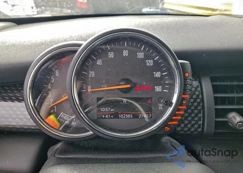 2017 Mini Cooper S z USA, uszkodzony, nr VIN WMWXP7C54H2C61271